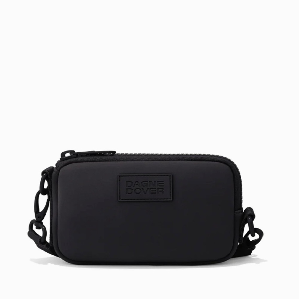 Dagne Dover Mara Neoprene Phone Sling in Onyx